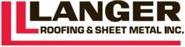 langer roofing & sheet metal|langer roofing milwaukee wi.